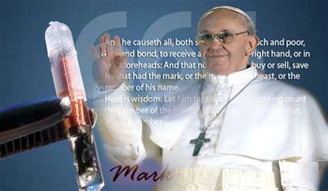 pope francis supports rfid chip|'Pope Supports RFID Implants' .